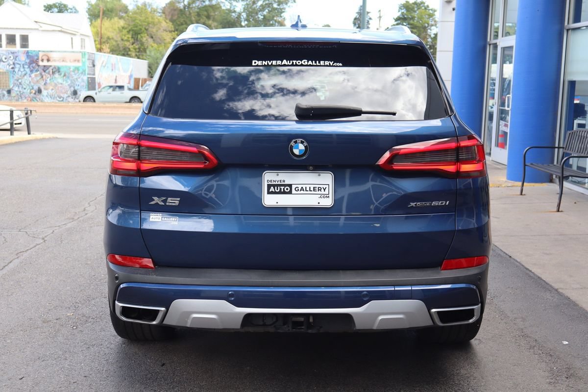 Used 2019 BMW X5 xDrive50i w/ Executive Package AWD/4WD image 4