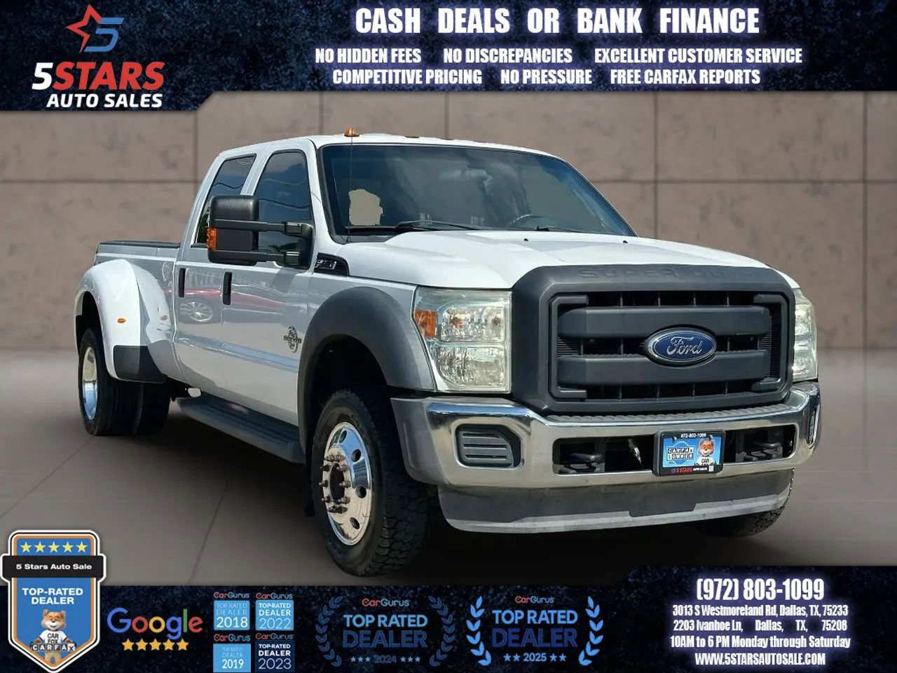 Used 2016 Ford F450 XL w/ Power Equipment Group AWD/4WD image 1