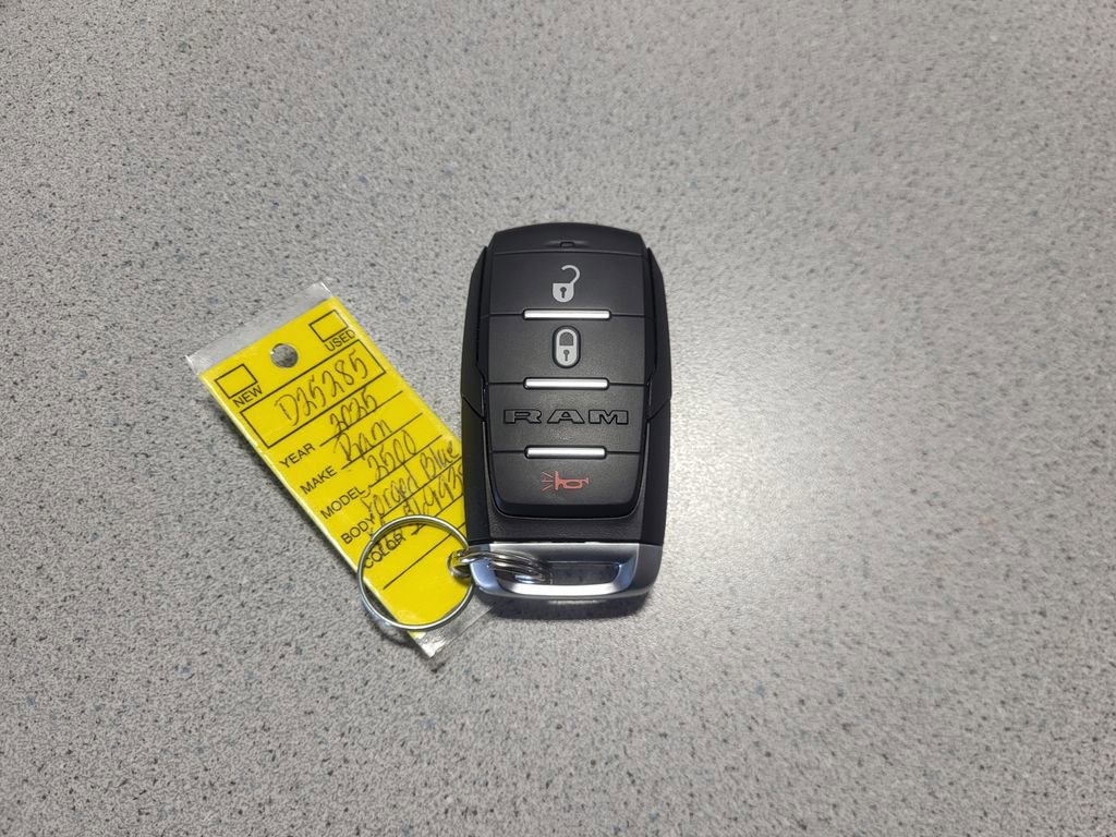 New 2025 RAM 2500 Tradesman image 32