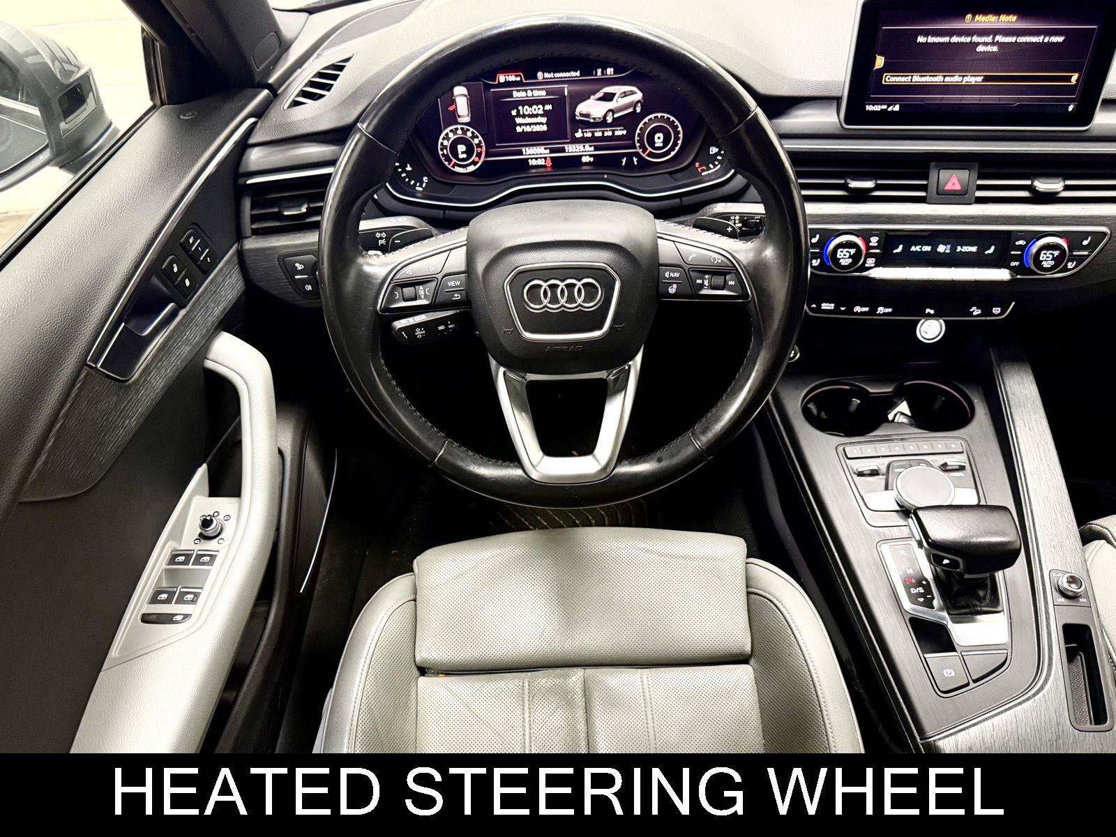 Used 2017 Audi A4 2.0T allroad Prestige w/ Prestige Package AWD/4WD image 2
