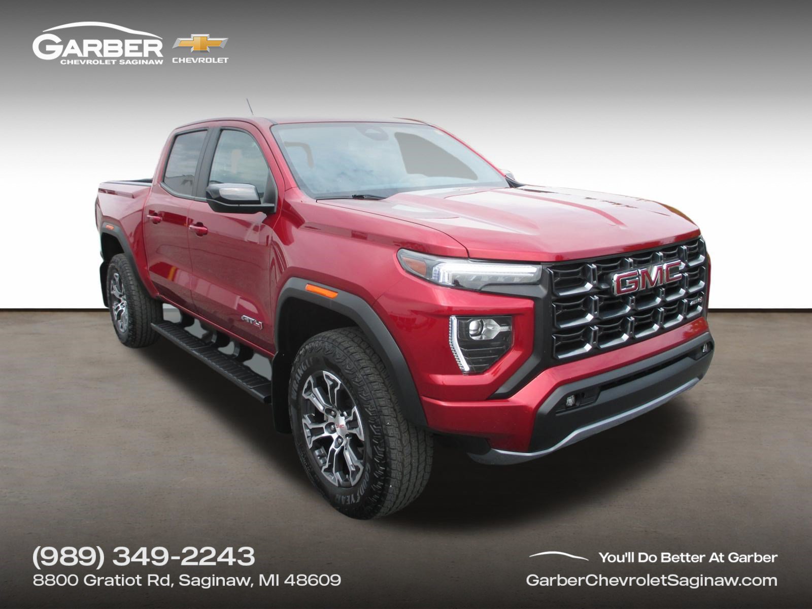 Used 2023 GMC Canyon AT4 w/ AT4 Premium Package AWD/4WD image 1