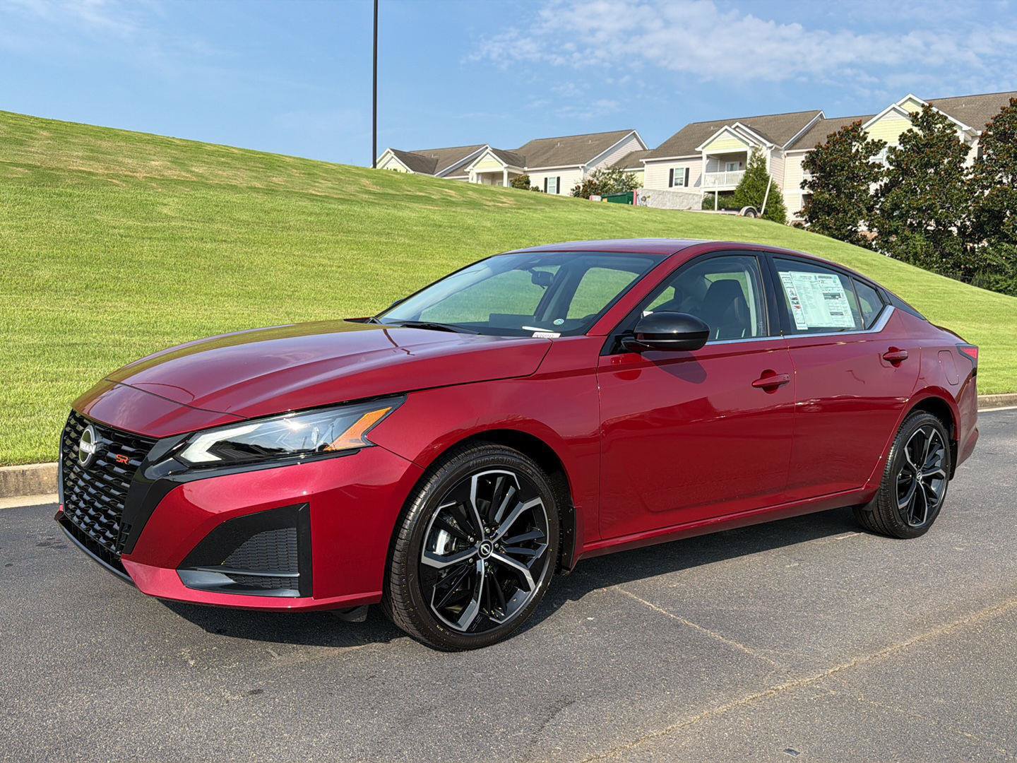New 2026 Nissan Altima 2.5 SR