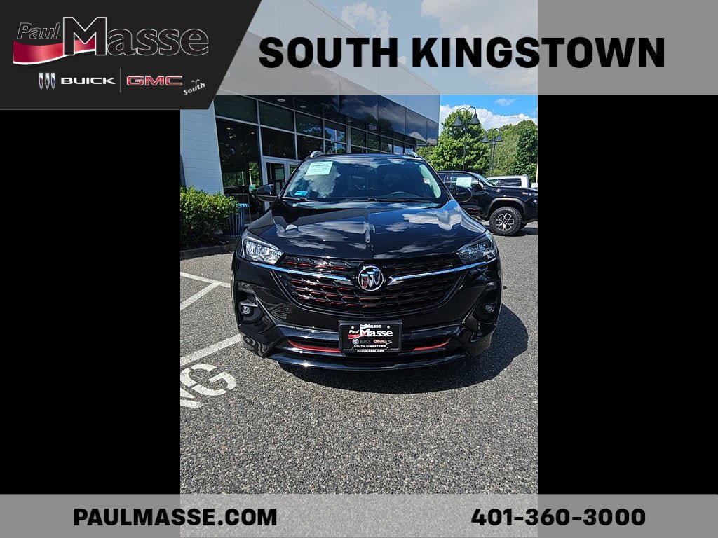 Certified 2023 Buick Encore GX Select w/ Experience Buick Package AWD/4WD image 2