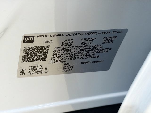 New 2027 Chevrolet Equinox RS w/ Safety and Technology Package AWD/4WD image 35
