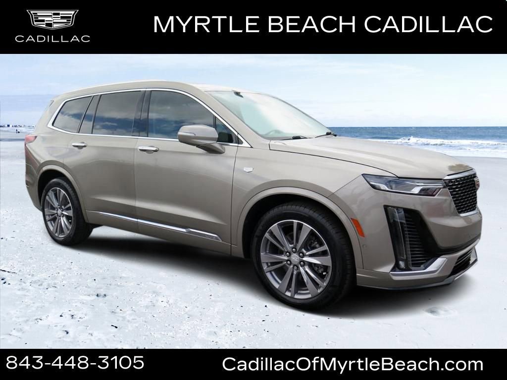 Used 2022 Cadillac XT6 Premium Luxury w/ Technology Package