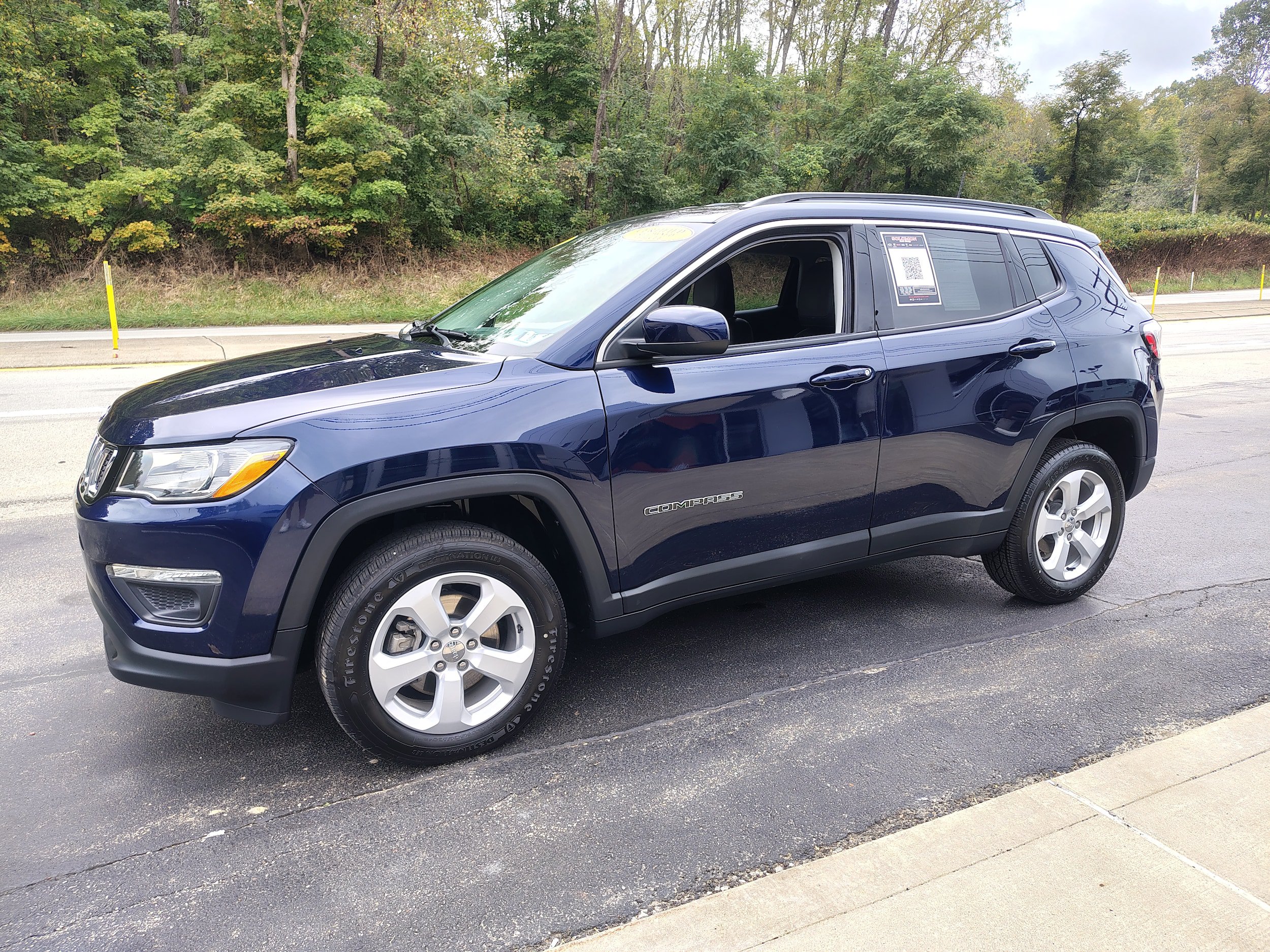 Certified 2021 Jeep Compass Latitude w/ Convenience Group AWD/4WD image 4