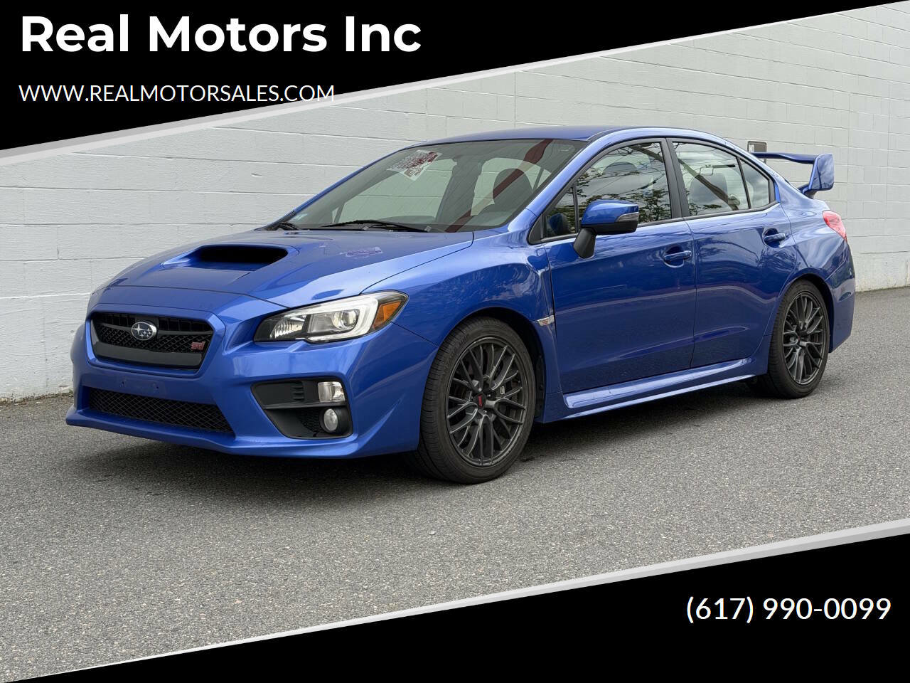 Used 2016 Subaru WRX STI AWD/4WD image 1