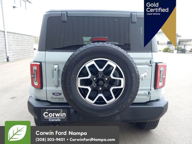Certified 2023 Ford Bronco Outer Banks image 5