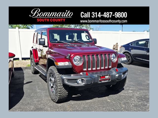 Used 2021 Jeep Wrangler Unlimited Rubicon