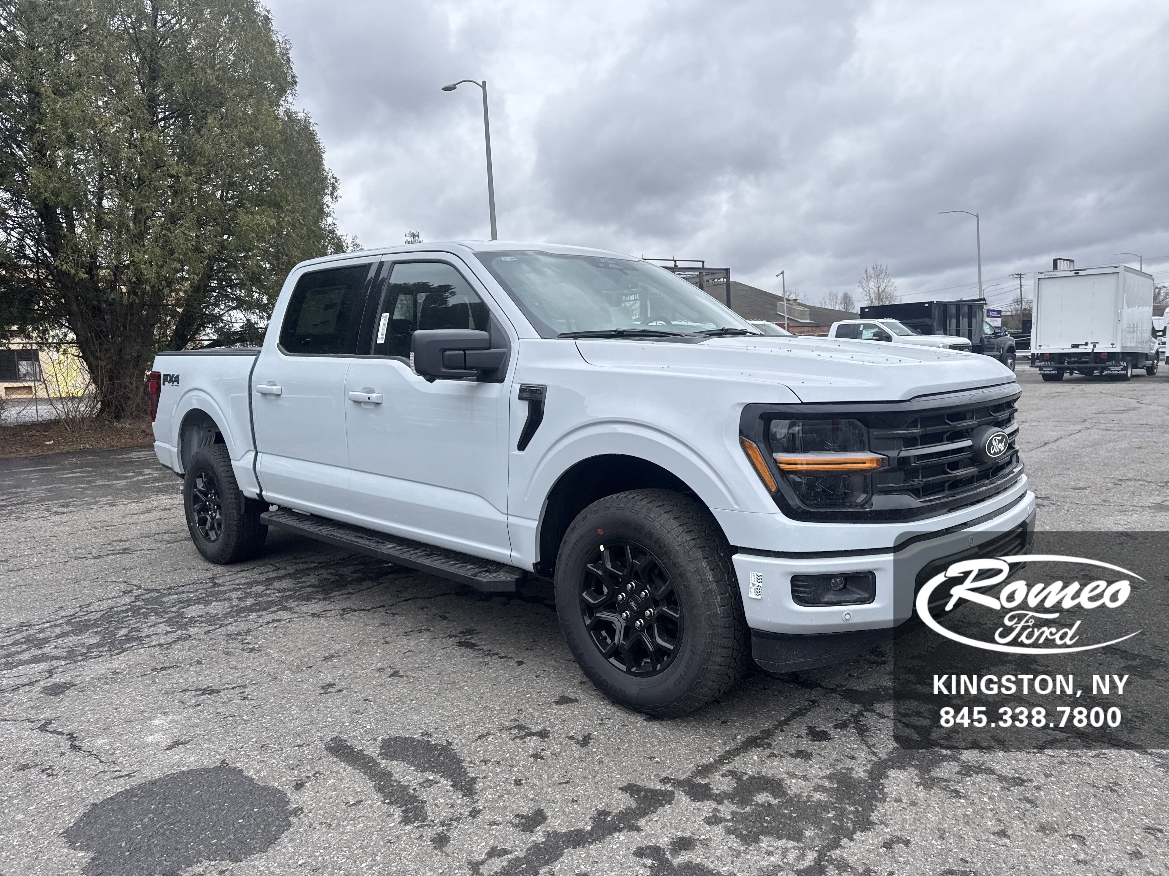 New 2025 Ford F150 XLT w/ Equipment Group 302A MID image 3