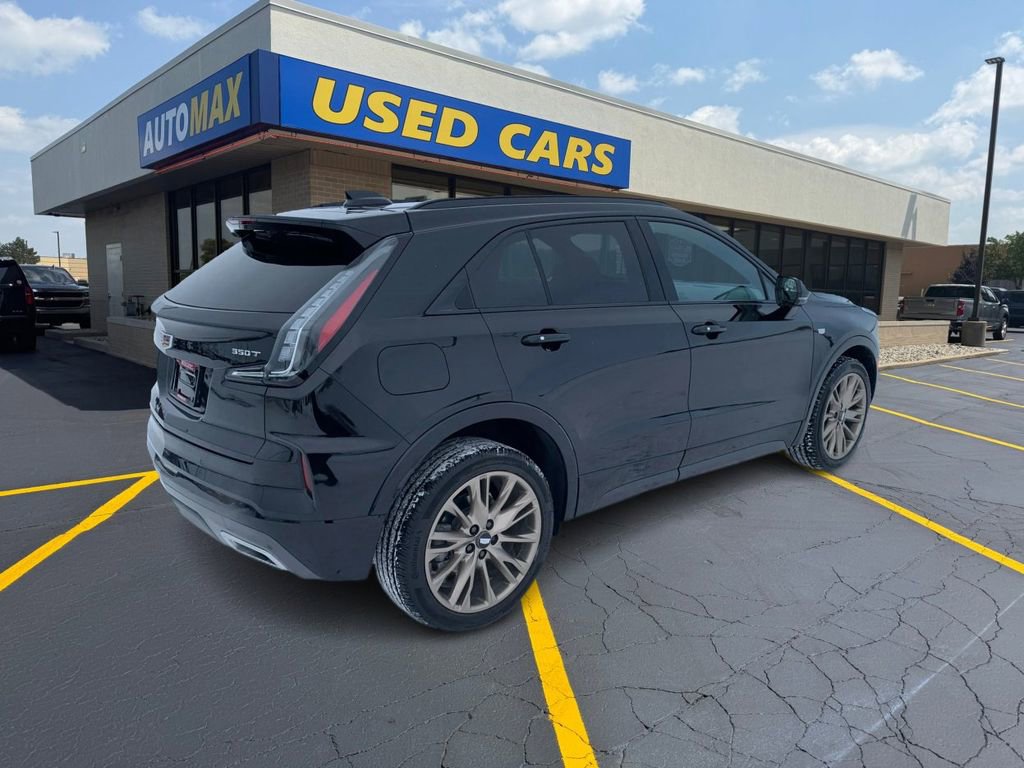 Used 2025 Cadillac XT4 Sport image 5