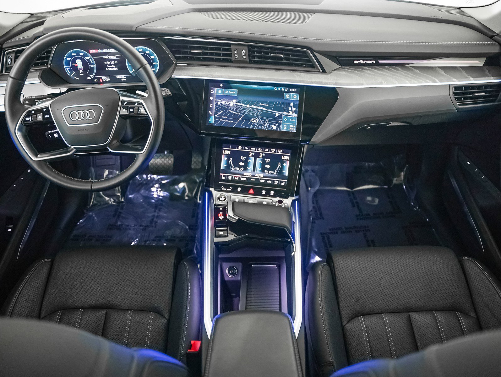 Certified 2024 Audi Q8 e-tron Prestige w/ Prestige Package image 13