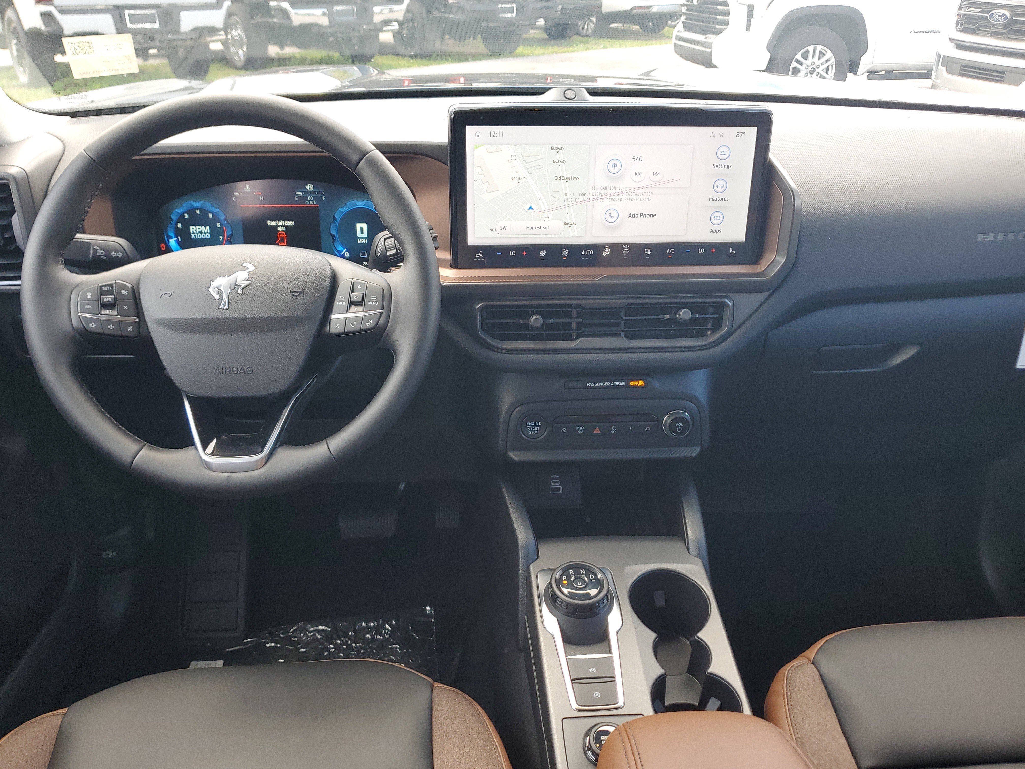 New 2025 Ford Bronco Sport Outer Banks w/ Outer Banks Tech Package+ image 14