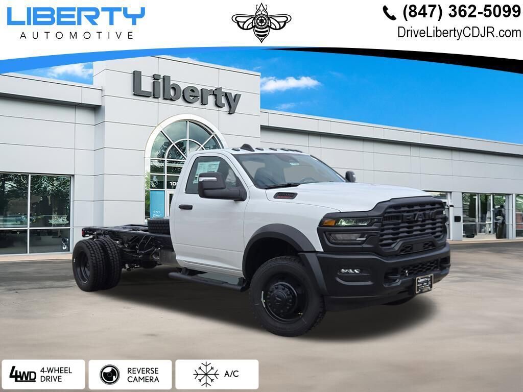 New 2026 RAM 5500 Tradesman AWD/4WD video 1