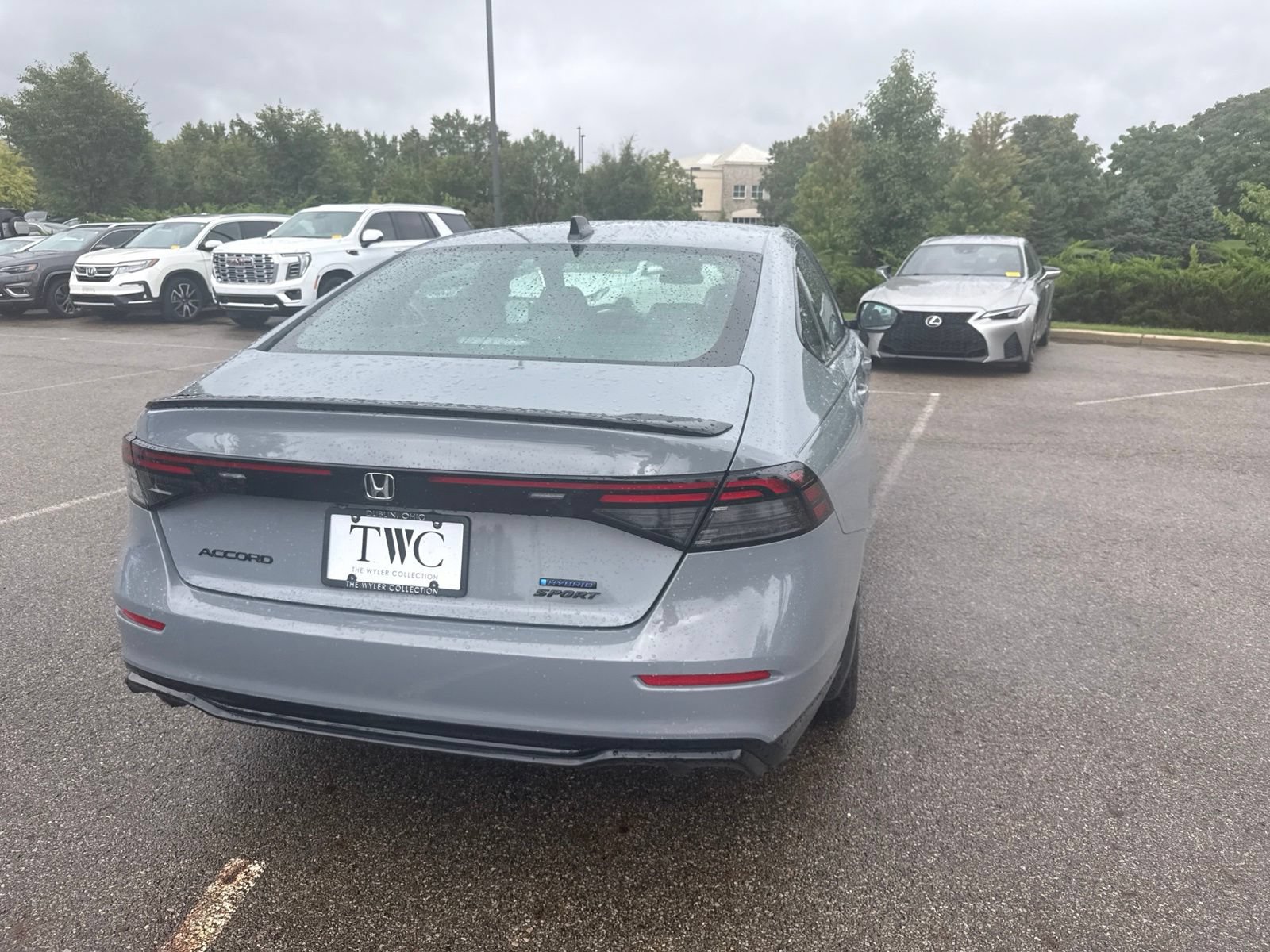 Used 2026 Honda Accord Sport image 6