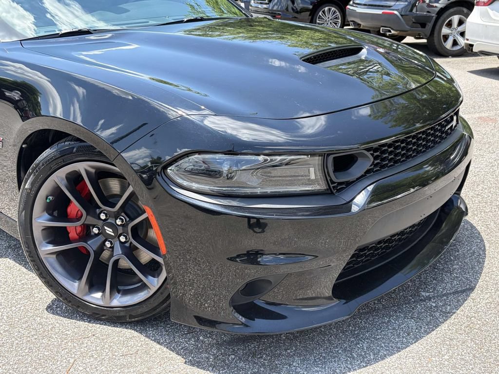 Used 2022 Dodge Charger Scat Pack w/ Plus Group RWD image 9