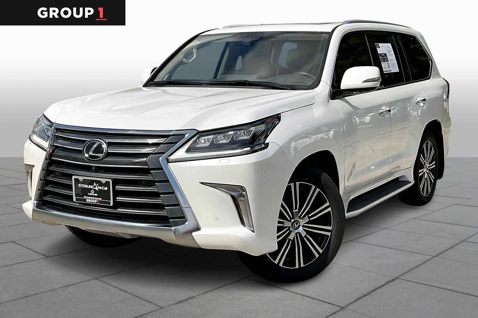 Used 2021 Lexus LX 570 4WD w/ 3rd Row & Luxury Pkg