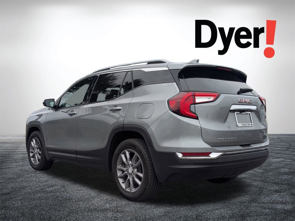 Certified 2023 GMC Terrain SLT image 6