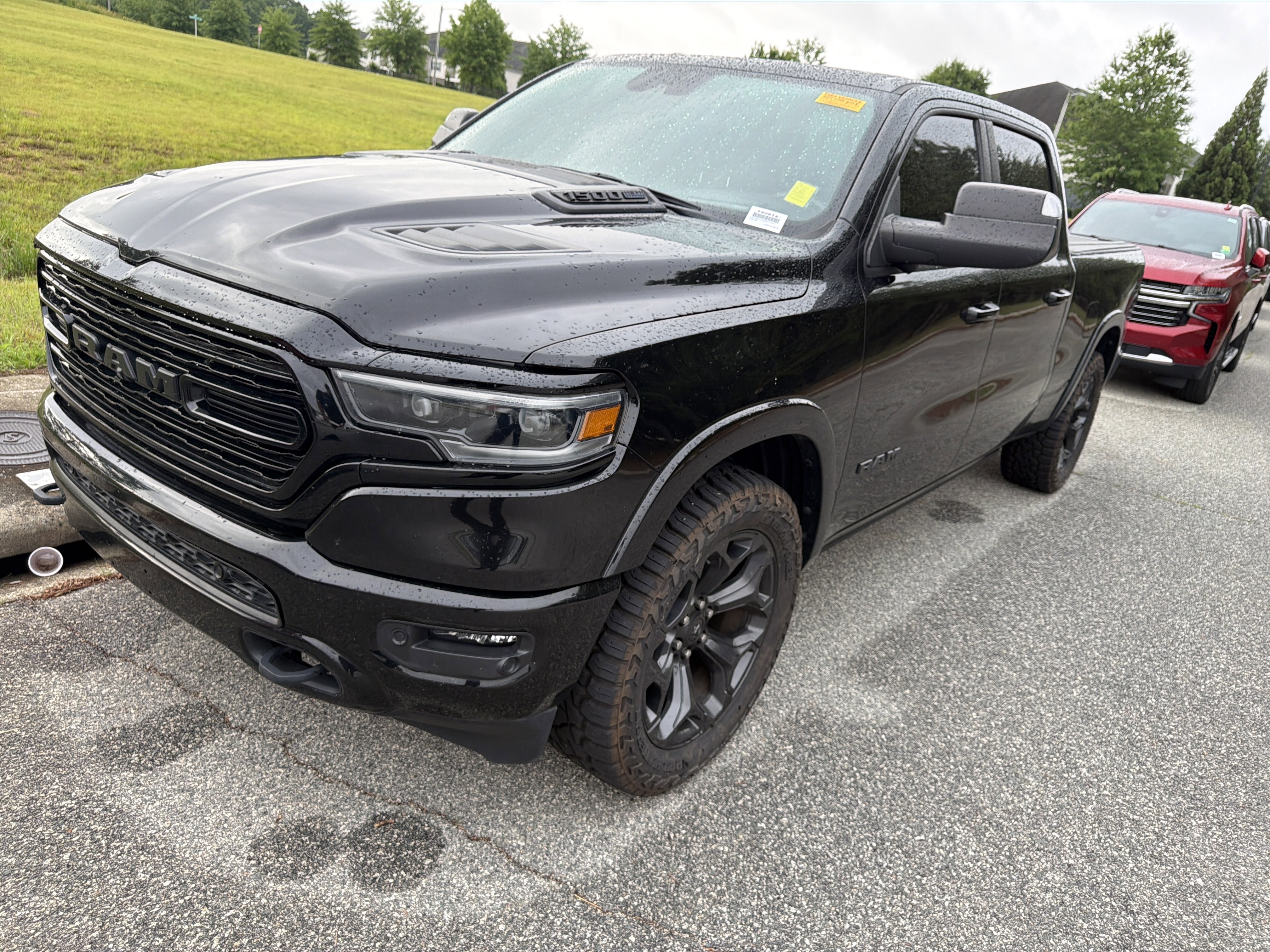Used 2021 RAM 1500 Limited w/ Night Edition AWD/4WD image 6