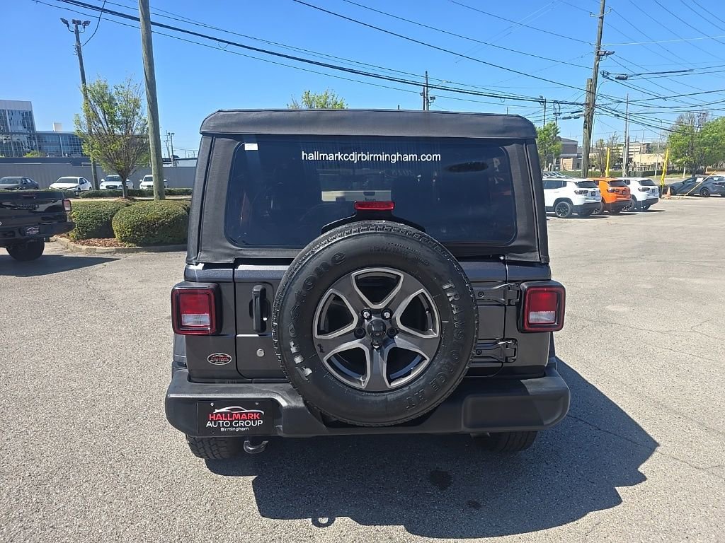 Used 2018 Jeep Wrangler Unlimited Sport S image 4