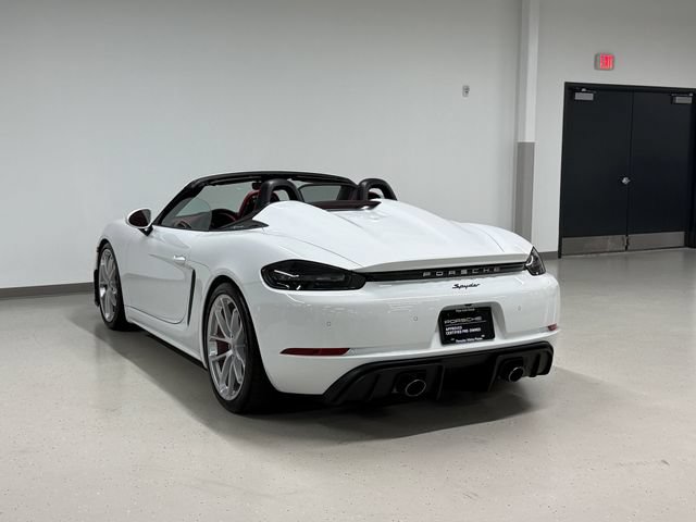 Certified 2022 Porsche 718 Boxster Spyder RWD image 3