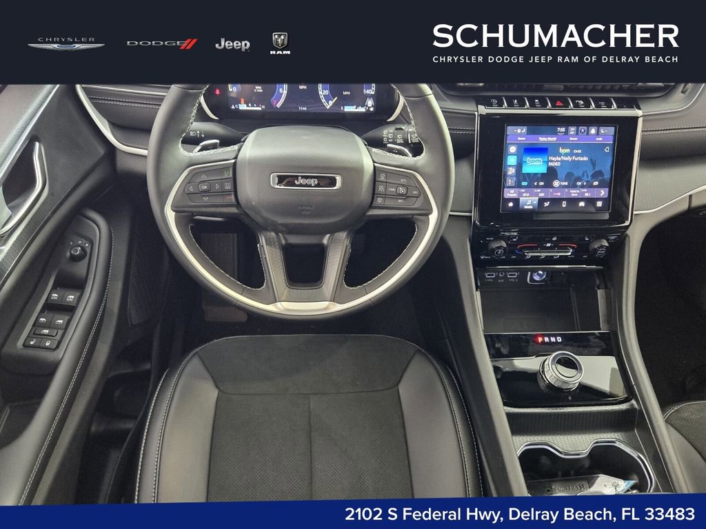 New 2025 Jeep Grand Cherokee L Laredo RWD image 12