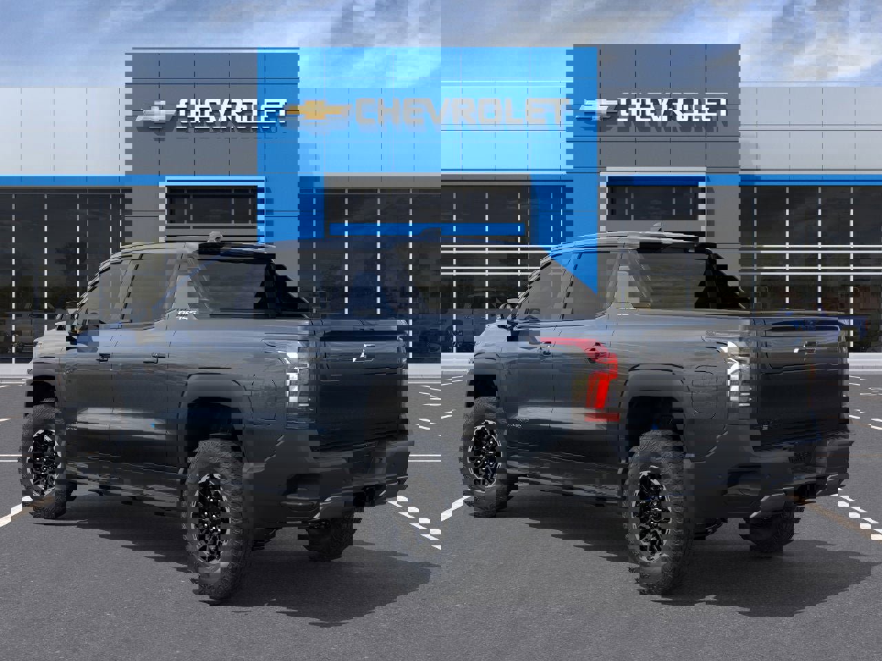 New 2026 Chevrolet Silverado EV Trail Boss image 3