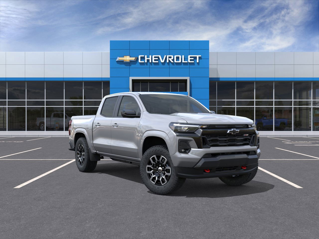 New 2026 Chevrolet Colorado Z71