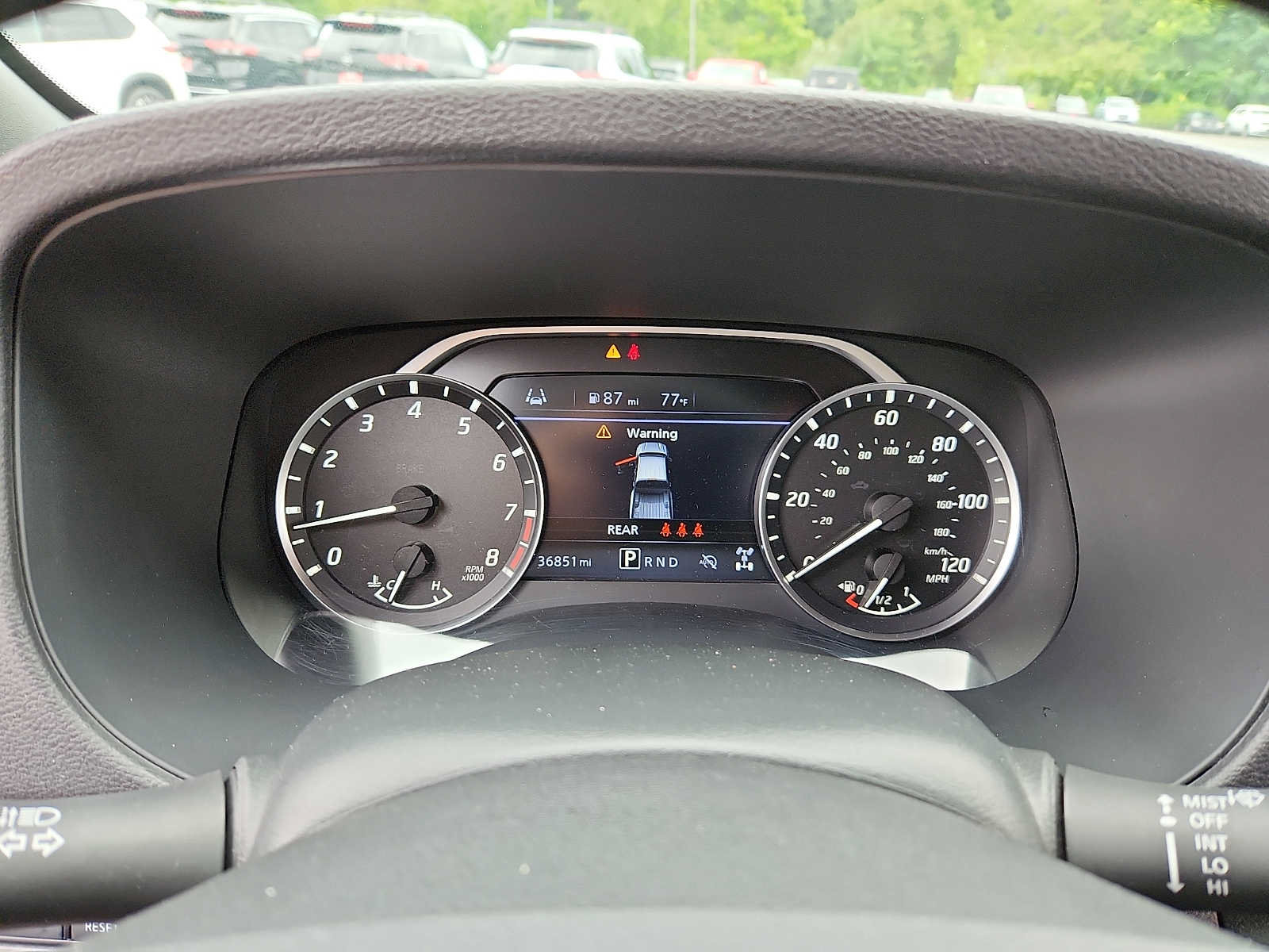 Used 2023 Nissan Frontier SV w/ Midnight Edition Package AWD/4WD image 20