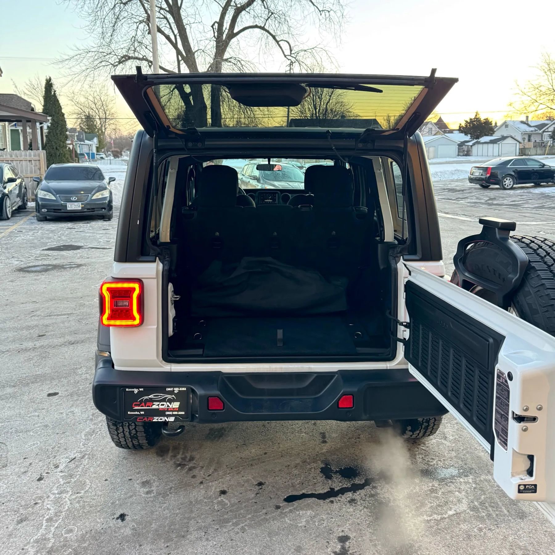 Used 2021 Jeep Wrangler Unlimited Sport image 24