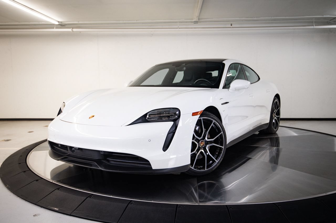Certified 2024 Porsche Taycan RWD video 1