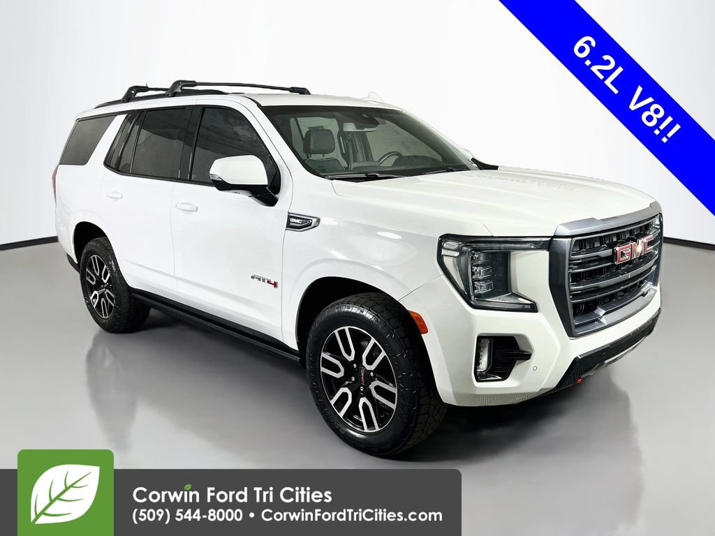 Used 2022 GMC Yukon AT4 w/ Max Trailering Package