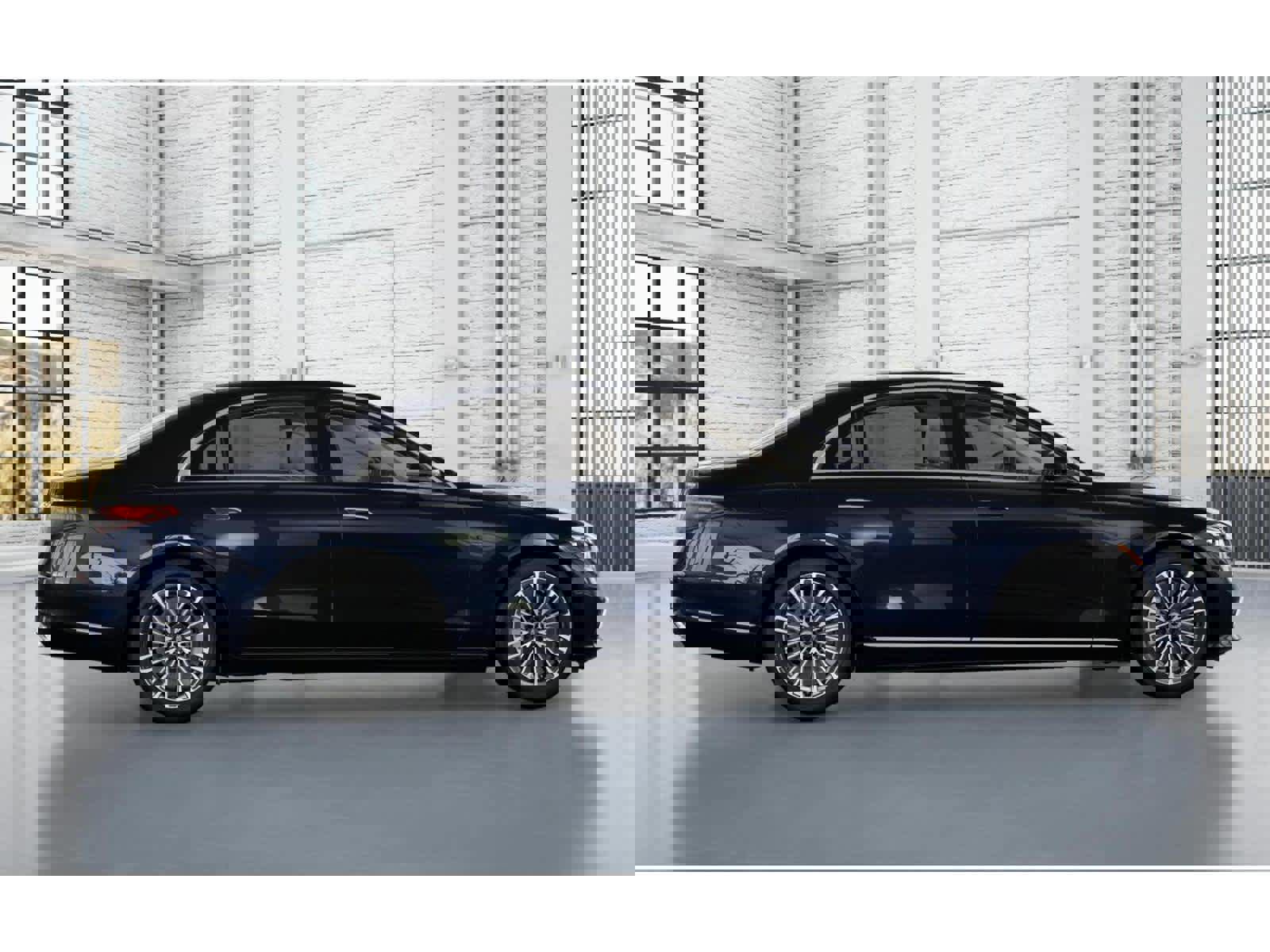 New 2025 Mercedes-Benz S 580e 4MATIC Sedan image 16