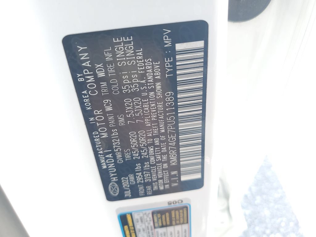 Used 2023 Hyundai Palisade Calligraphy FWD image 26