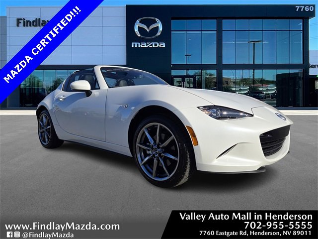 Used 2023 MAZDA MX-5 Miata Grand Touring