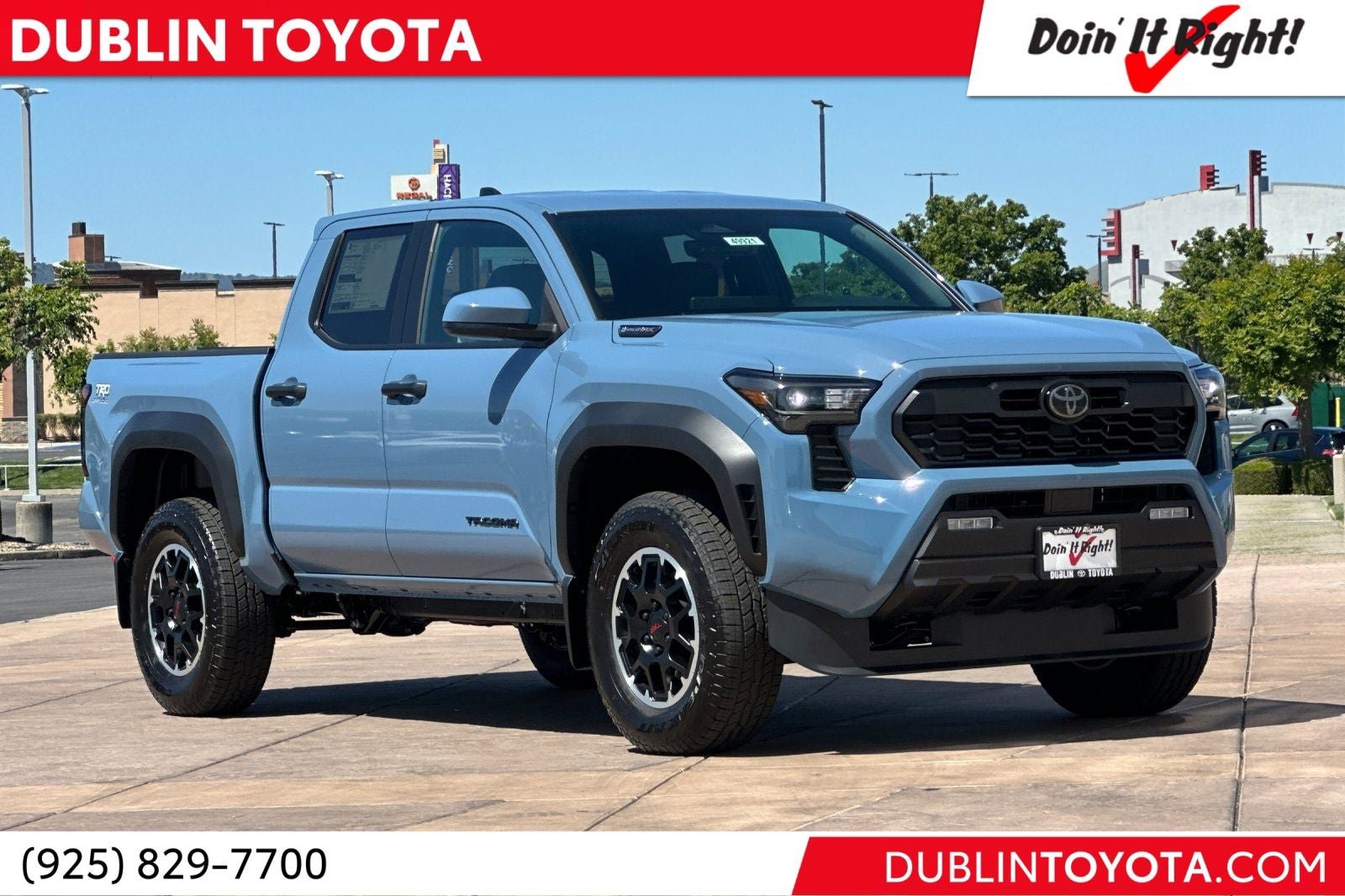 New 2026 Toyota Tacoma TRD Off-Road AWD/4WD video 1