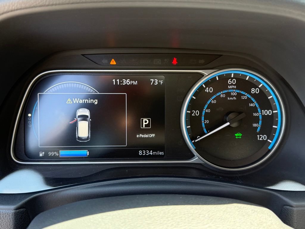 Certified 2024 Nissan Leaf S FWD image 27