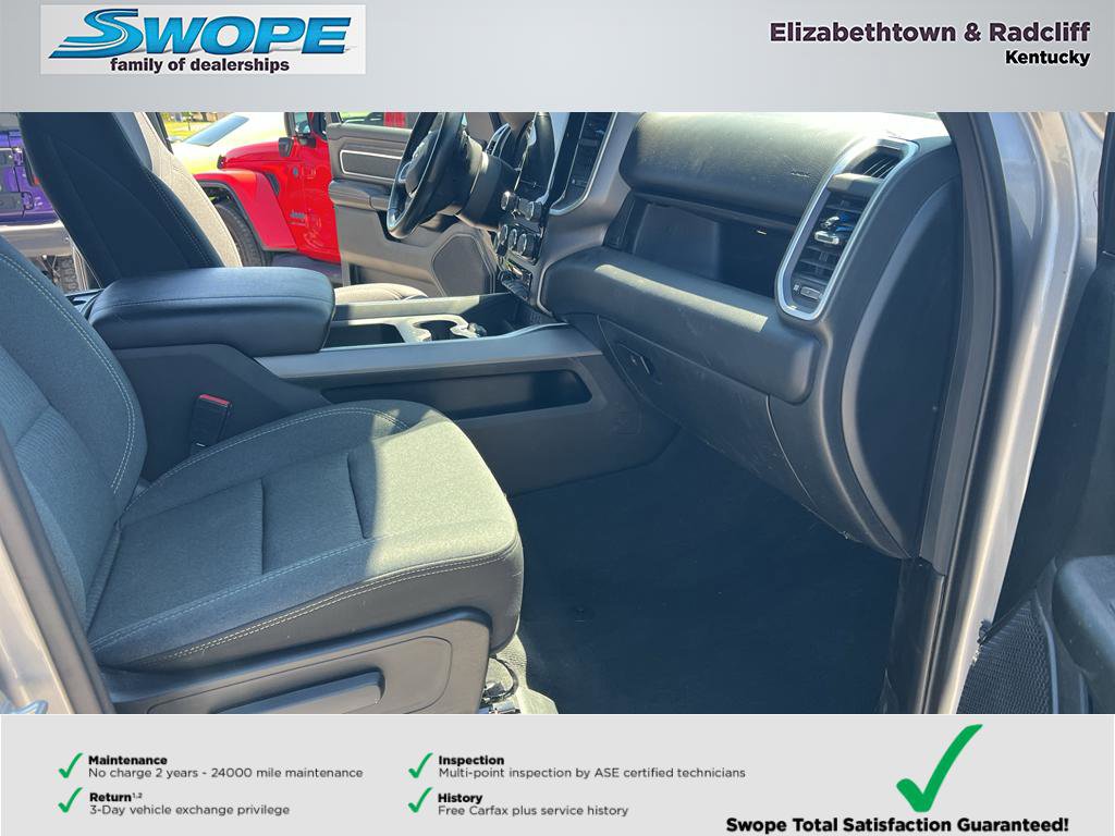 Used 2022 RAM 1500 Big Horn AWD/4WD image 10