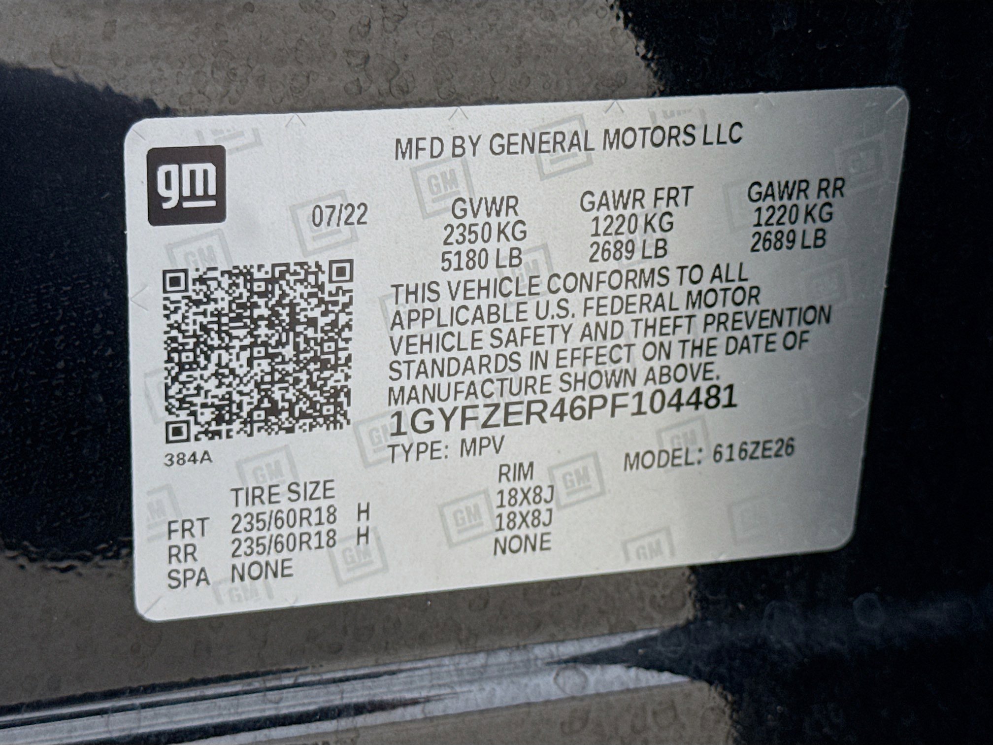 Used 2023 Cadillac XT4 Sport w/ Cold Weather Package image 33