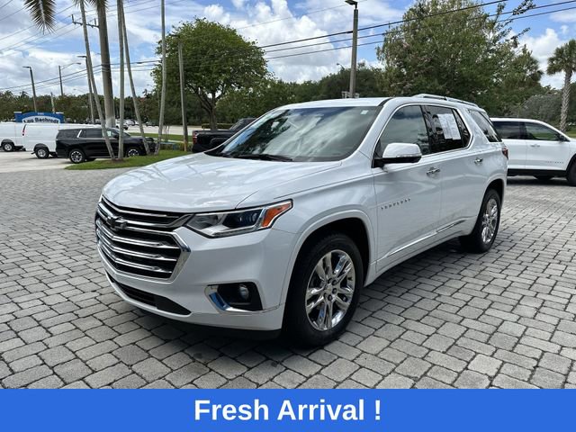 Used 2020 Chevrolet Traverse High Country FWD image 16
