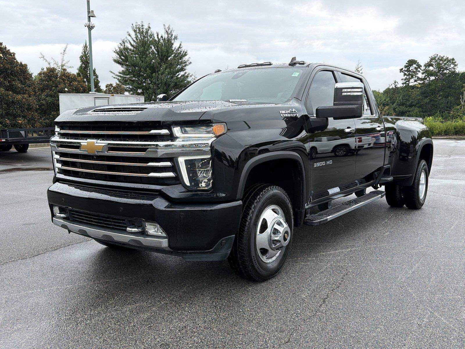 Certified 2021 Chevrolet Silverado 3500 High Country AWD/4WD image 3