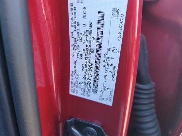 Used 2020 Ford F150 XLT w/ Equipment Group 302A Luxury image 11