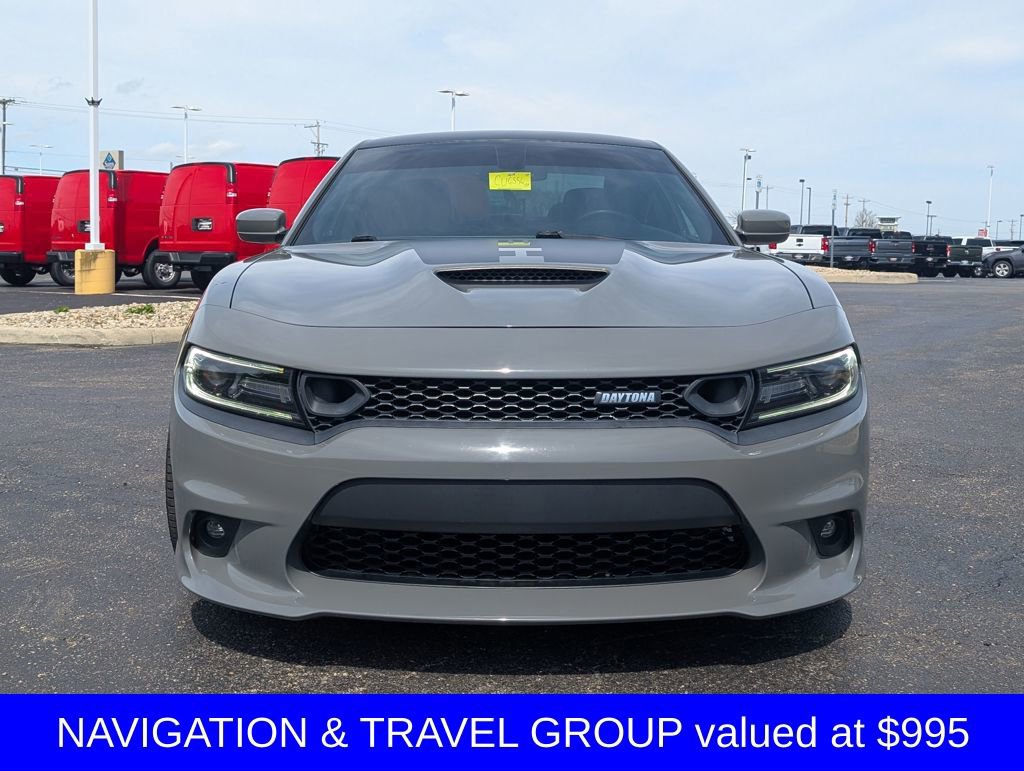 Used 2019 Dodge Charger Scat Pack w/ Daytona Edition Group image 2
