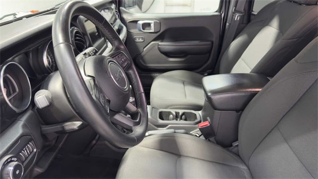 Used 2021 Jeep Wrangler Unlimited Sport image 24