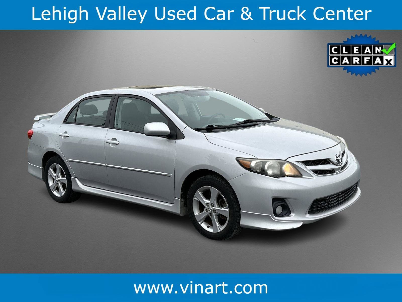Used 2011 Toyota Corolla S