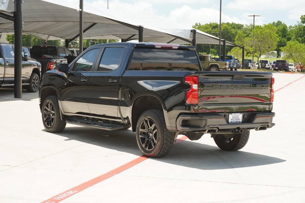 Used 2021 Chevrolet Silverado 1500 LT Trail Boss w/ Bed Protection Package AWD/4WD image 3