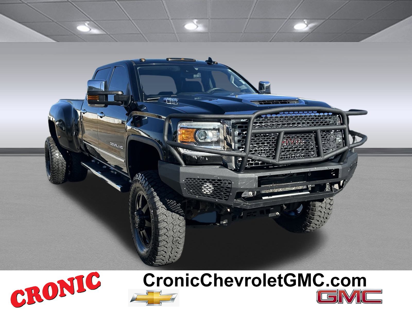 Used 2017 GMC Sierra 3500 Denali w/ Duramax Plus Package