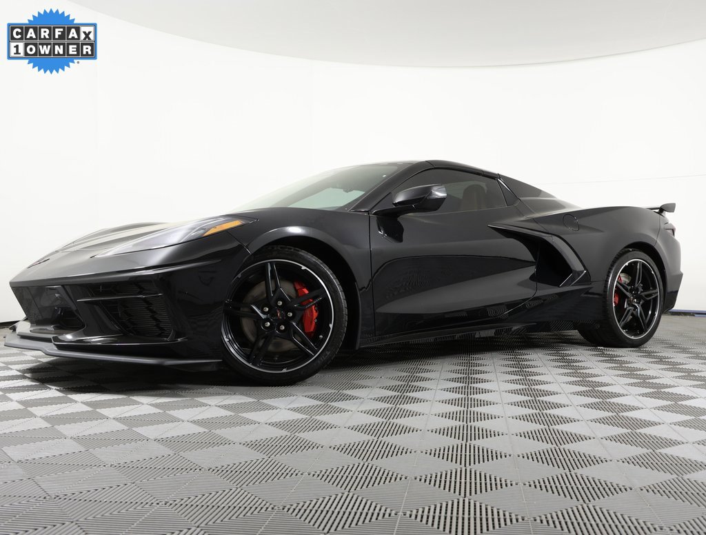 Certified 2025 Chevrolet Corvette Stingray Preferred Conv w/ Z51 Performance Package image 1