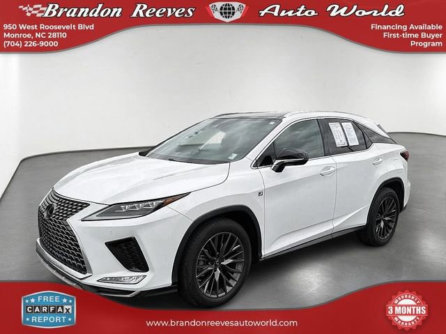 Used 2021 Lexus RX 350 F Sport image 1