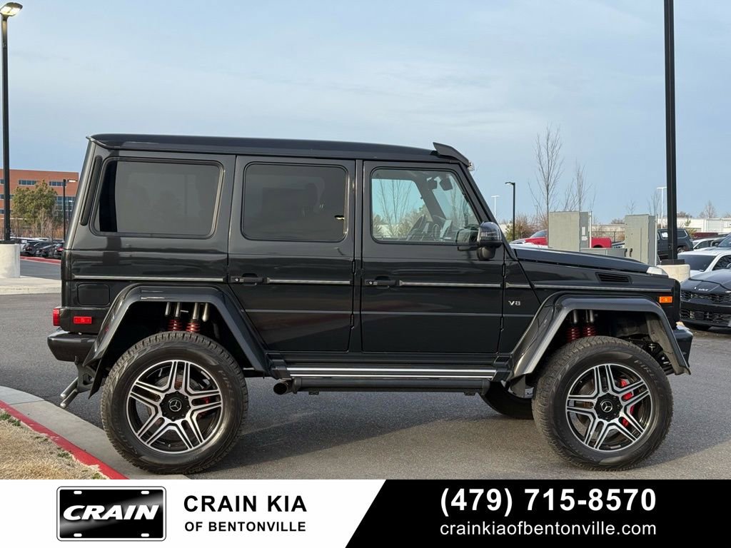 Used 2017 Mercedes-Benz G 550 Squared image 9